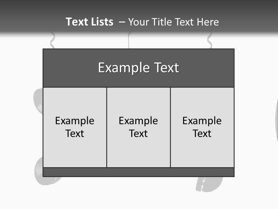 Telephone Office Listening PowerPoint Template