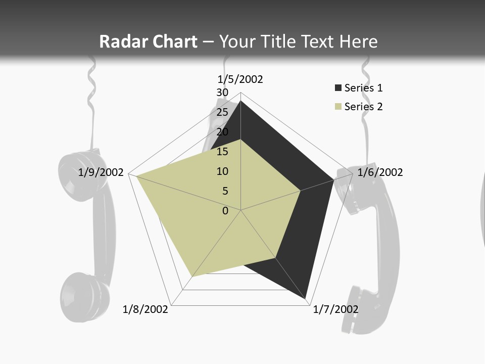 Telephone Office Listening PowerPoint Template