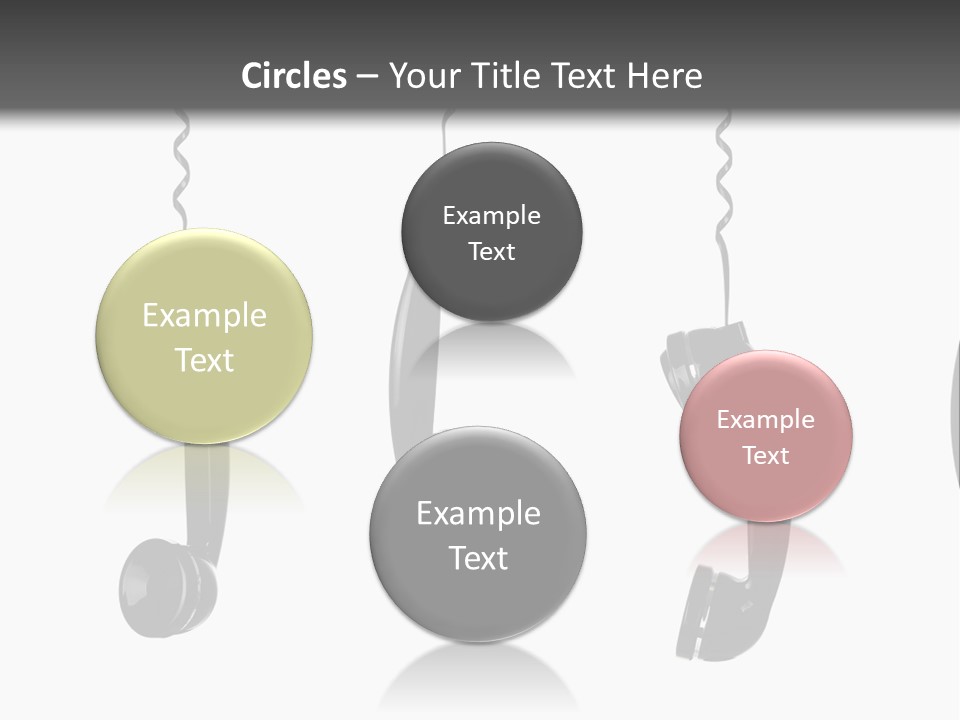 Telephone Office Listening PowerPoint Template