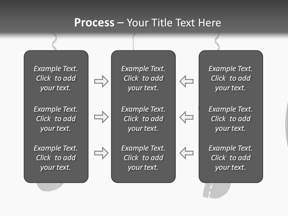 Telephone Office Listening PowerPoint Template