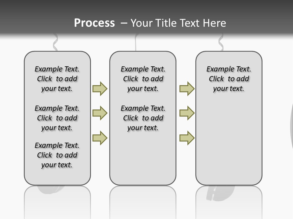 Telephone Office Listening PowerPoint Template