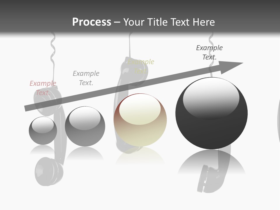 Telephone Office Listening PowerPoint Template