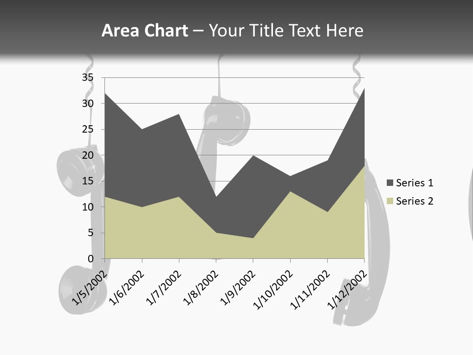 Telephone Office Listening PowerPoint Template