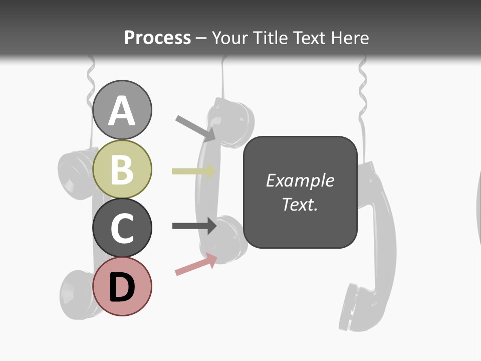 Telephone Office Listening PowerPoint Template
