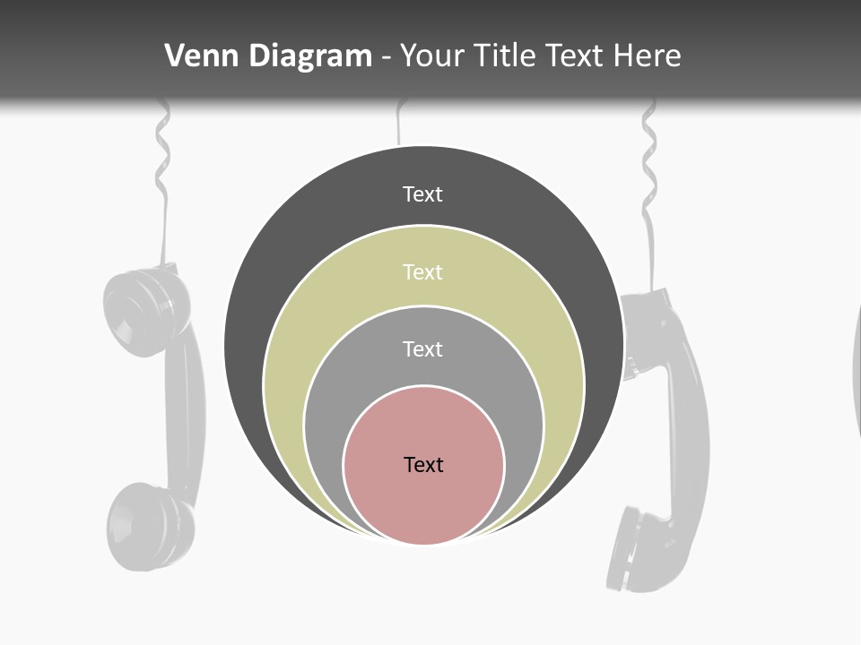 Telephone Office Listening PowerPoint Template