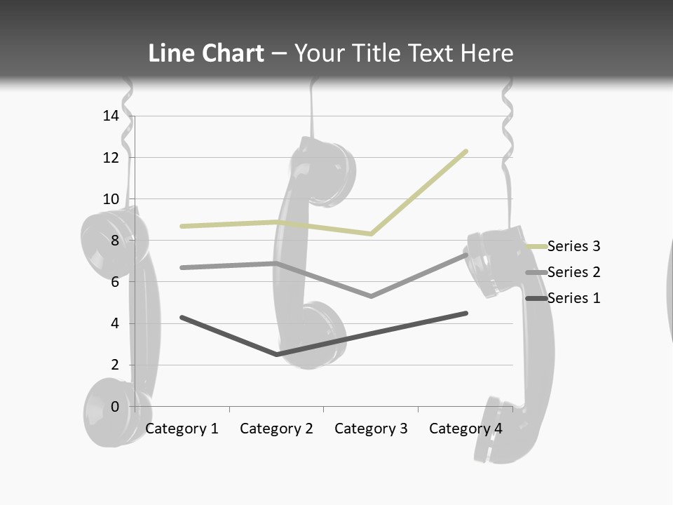 Telephone Office Listening PowerPoint Template