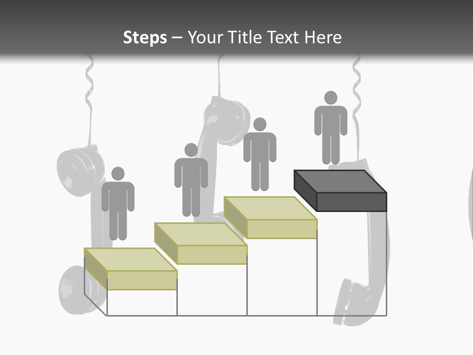 Telephone Office Listening PowerPoint Template