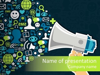 Figure People Concept PowerPoint Template