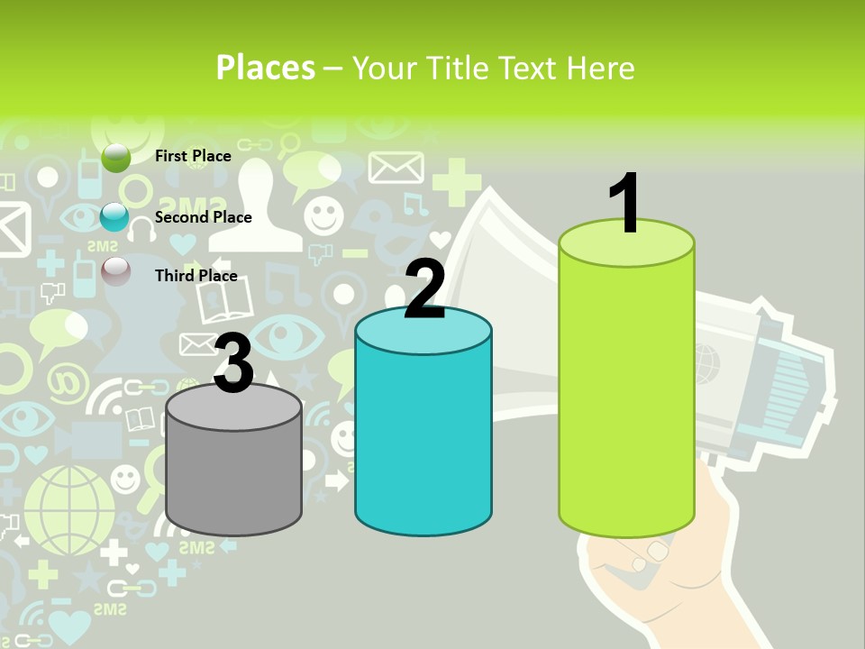 Figure People Concept PowerPoint Template
