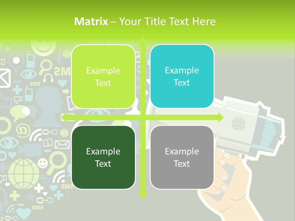 Figure People Concept PowerPoint Template