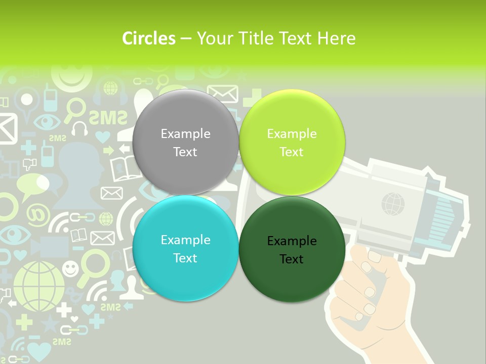 Figure People Concept PowerPoint Template