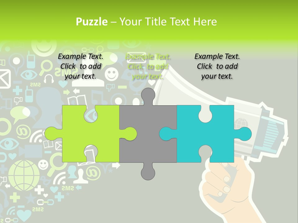 Figure People Concept PowerPoint Template