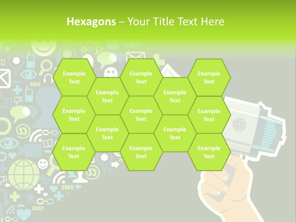 Figure People Concept PowerPoint Template