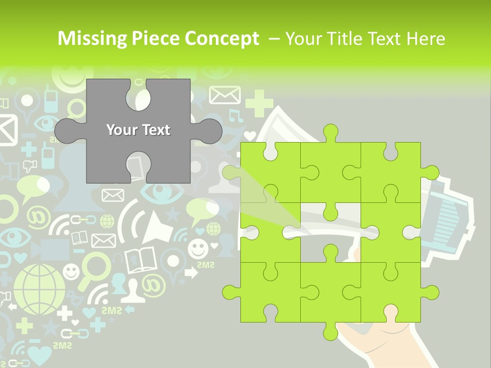 Figure People Concept PowerPoint Template