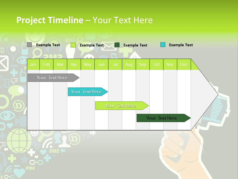 Figure People Concept PowerPoint Template
