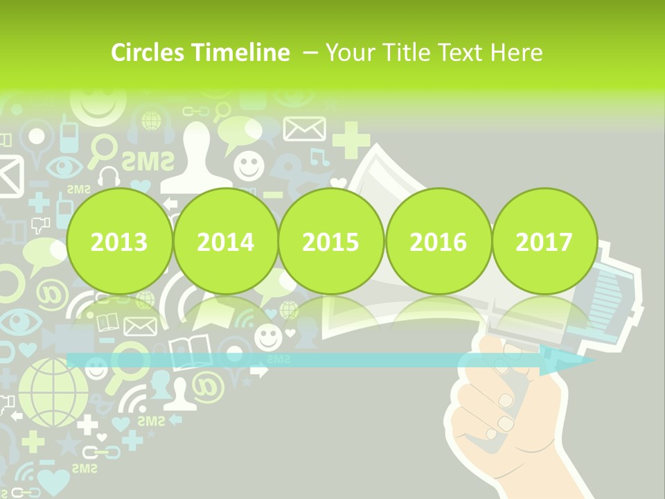 Figure People Concept PowerPoint Template