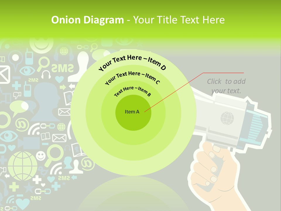 Figure People Concept PowerPoint Template