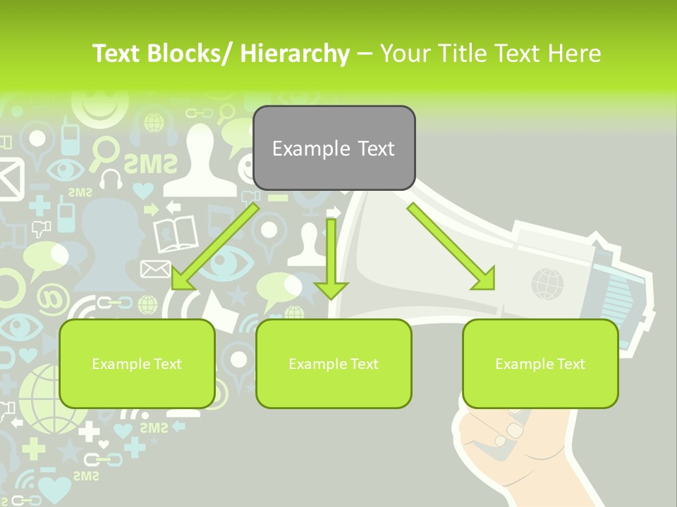 Figure People Concept PowerPoint Template