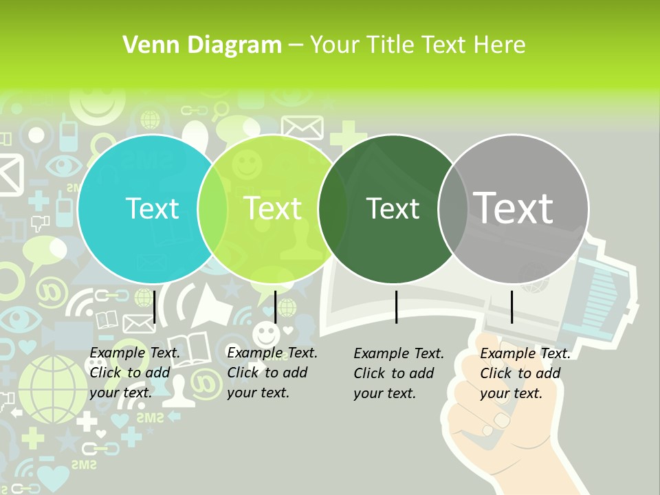 Figure People Concept PowerPoint Template