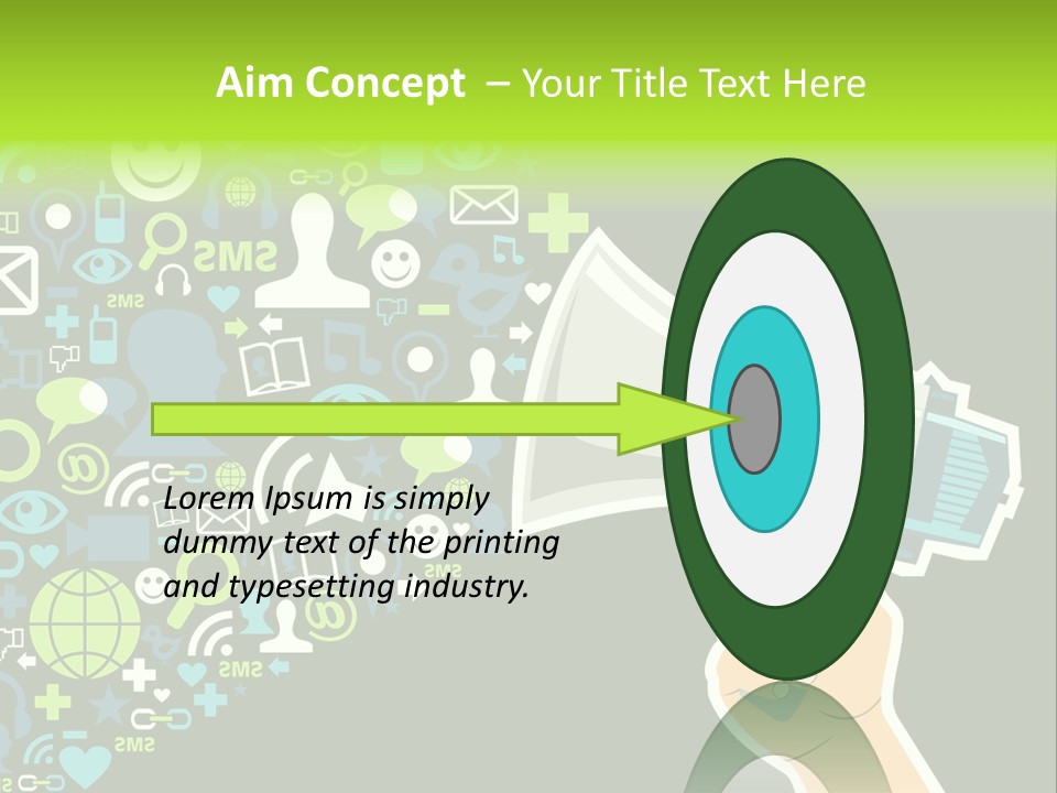 Figure People Concept PowerPoint Template