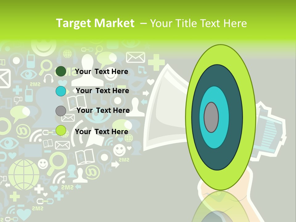 Figure People Concept PowerPoint Template