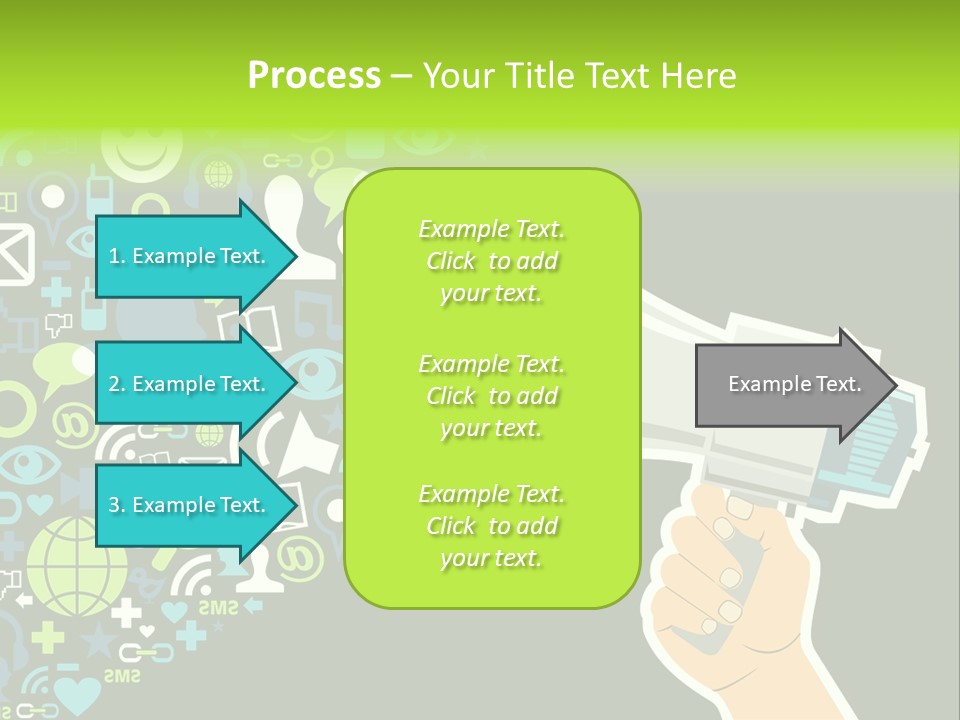 Figure People Concept PowerPoint Template
