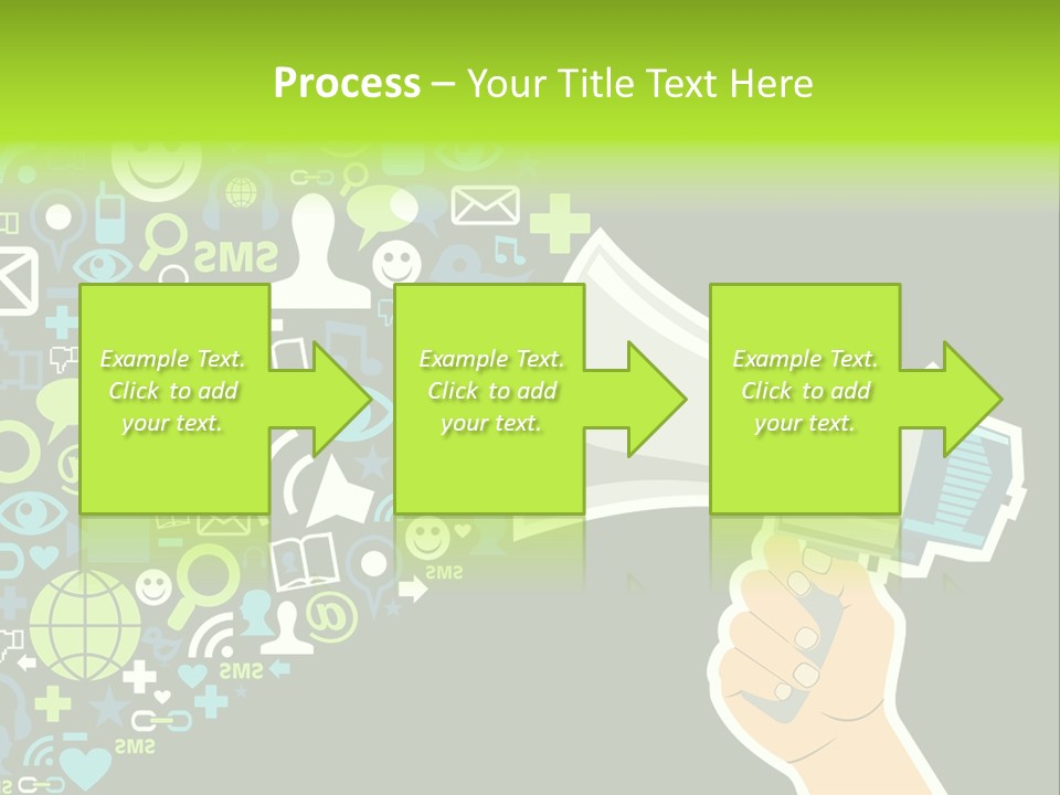 Figure People Concept PowerPoint Template