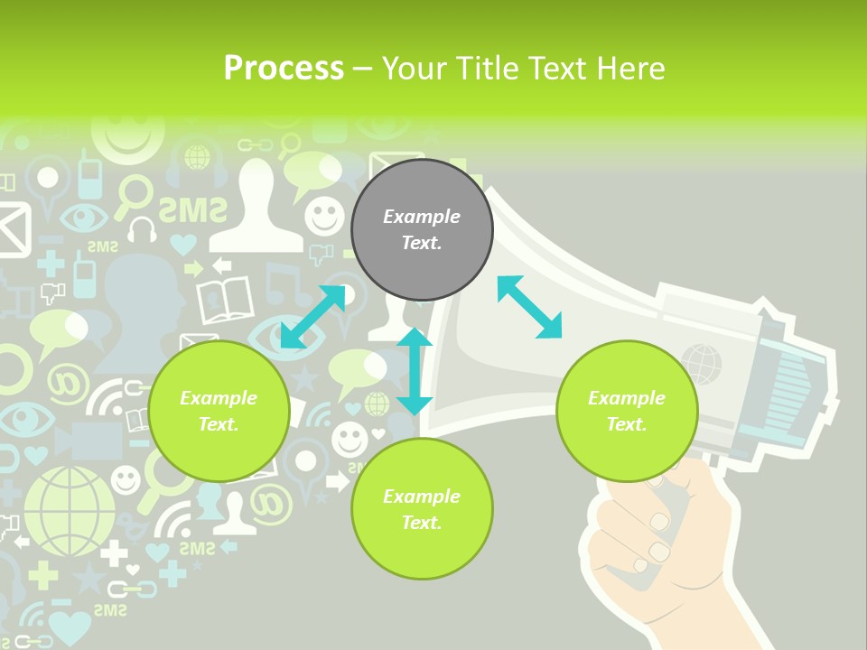Figure People Concept PowerPoint Template