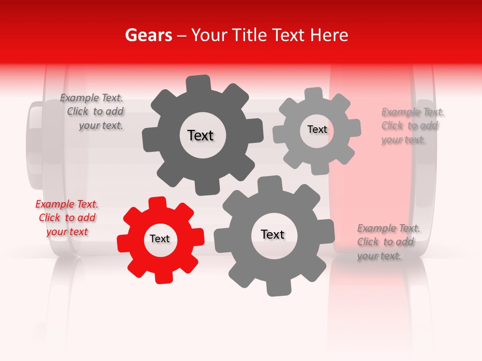 Shiny Background Electricity PowerPoint Template