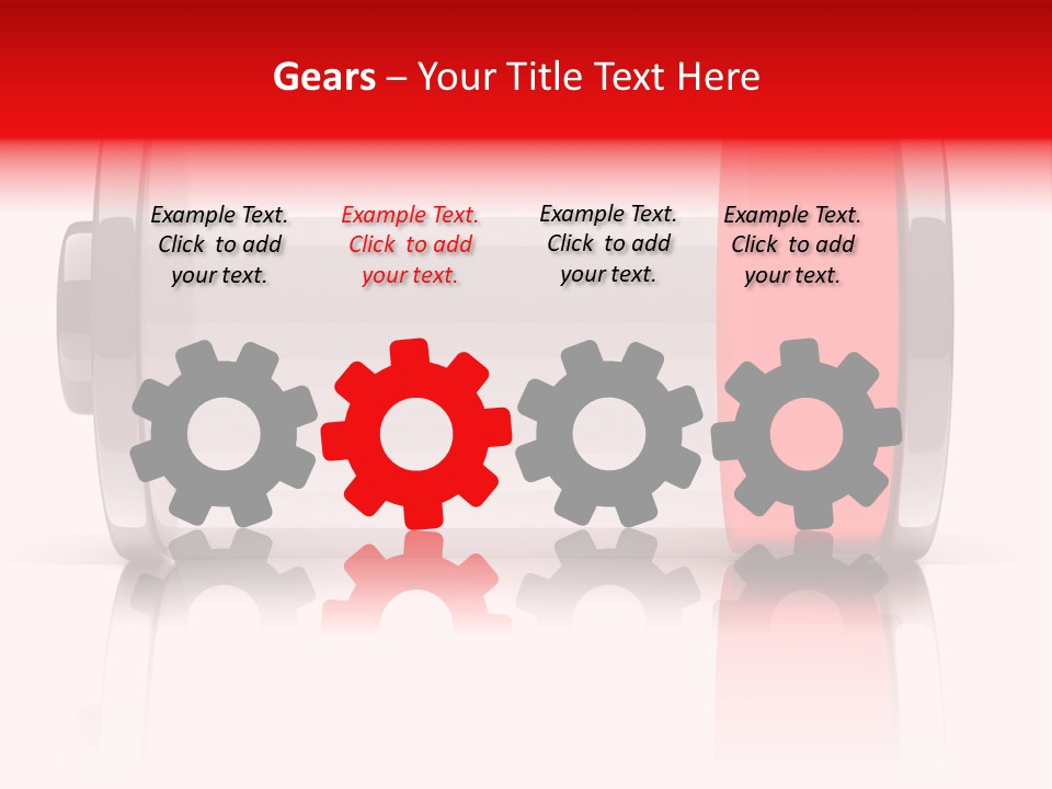 Shiny Background Electricity PowerPoint Template