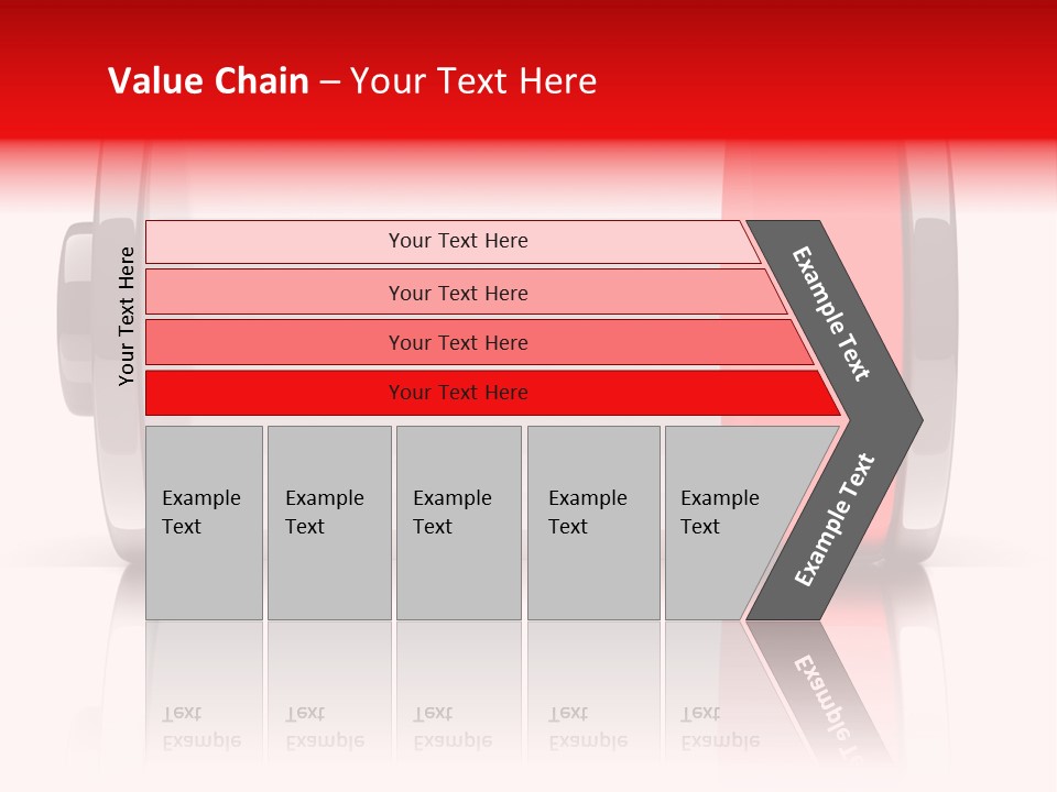 Shiny Background Electricity PowerPoint Template