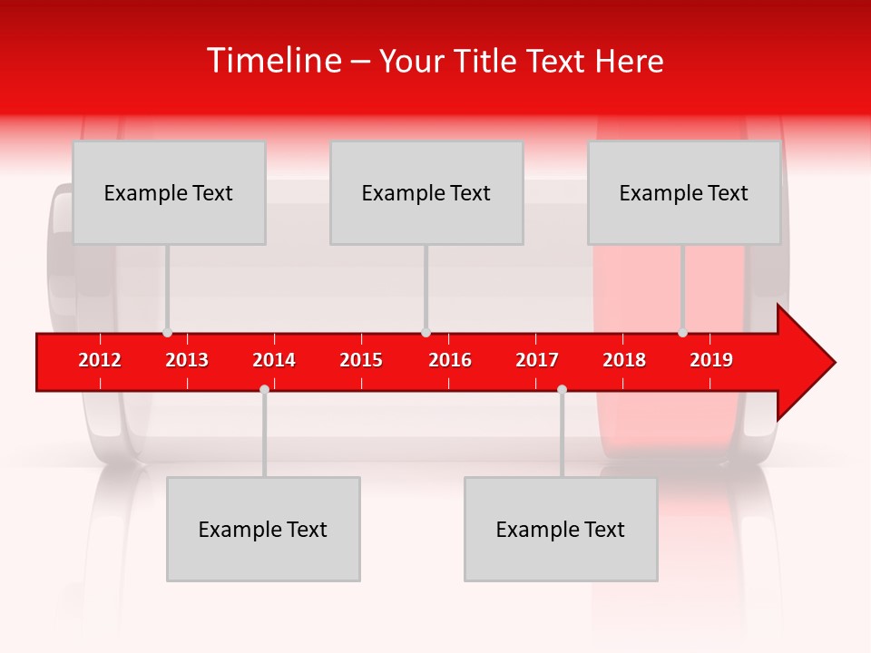 Shiny Background Electricity PowerPoint Template