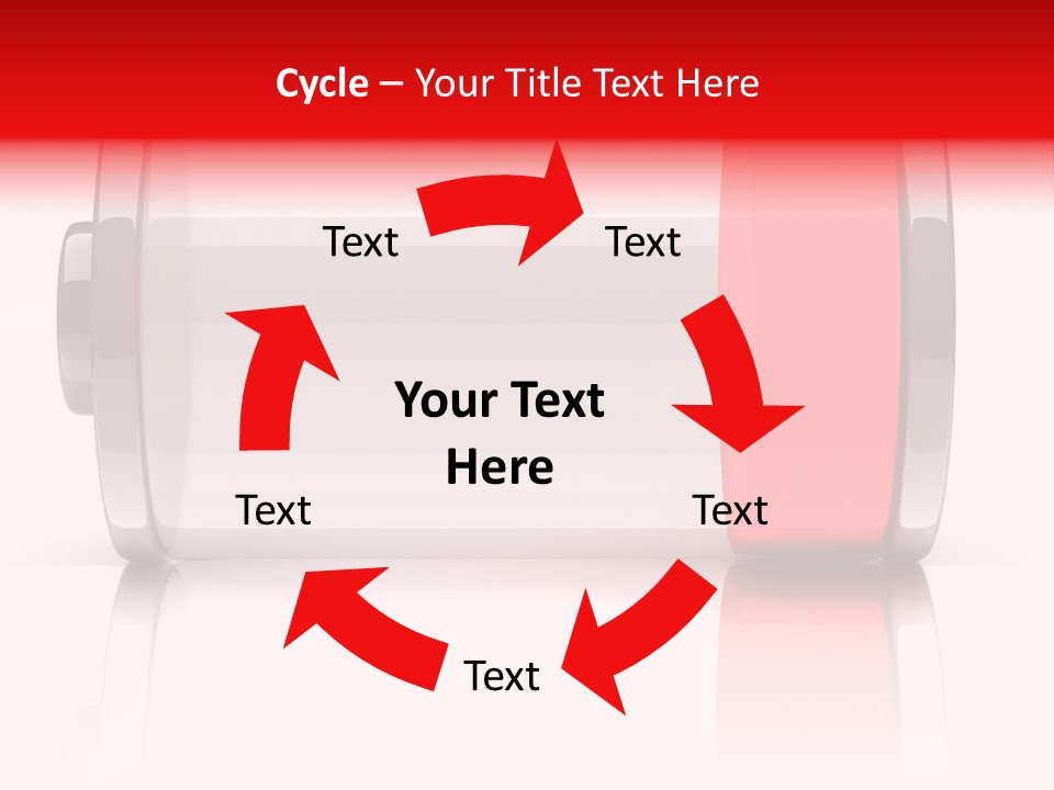 Shiny Background Electricity PowerPoint Template
