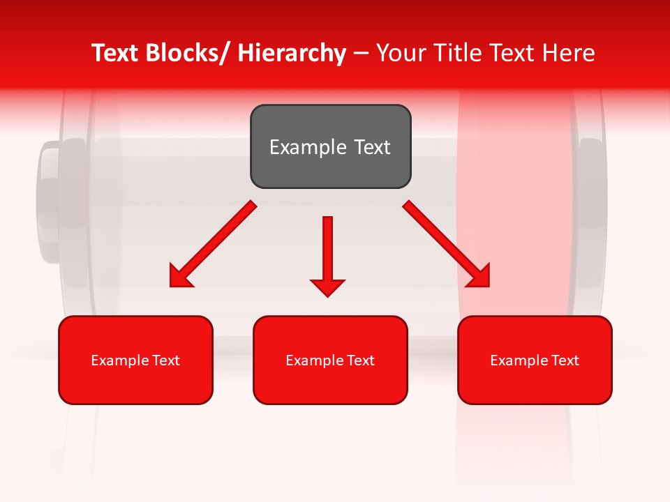Shiny Background Electricity PowerPoint Template