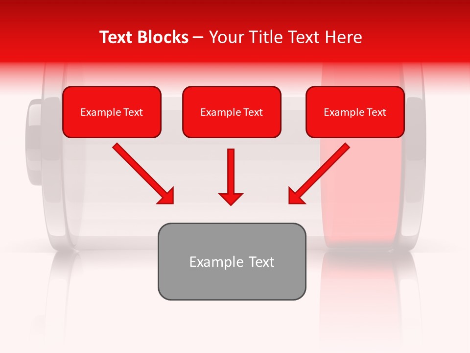 Shiny Background Electricity PowerPoint Template