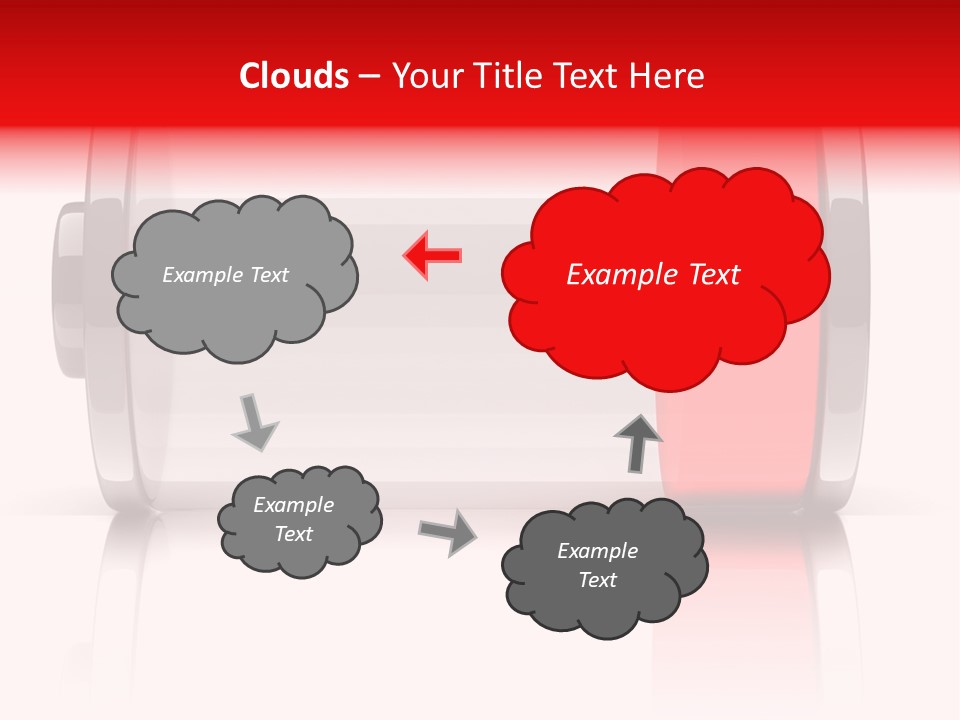 Shiny Background Electricity PowerPoint Template