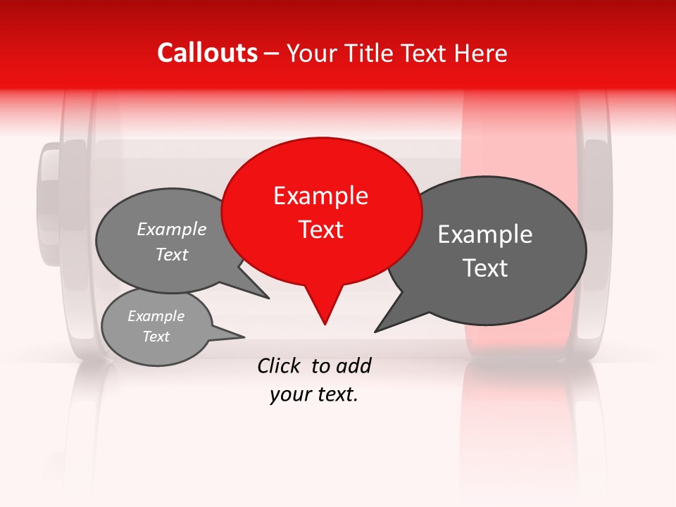 Shiny Background Electricity PowerPoint Template
