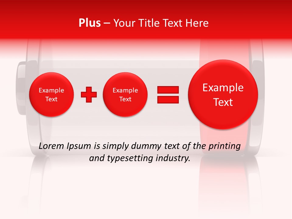 Shiny Background Electricity PowerPoint Template