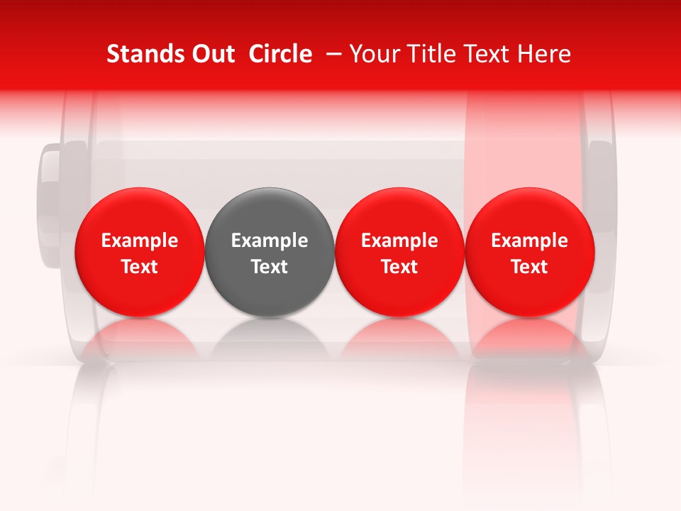 Shiny Background Electricity PowerPoint Template