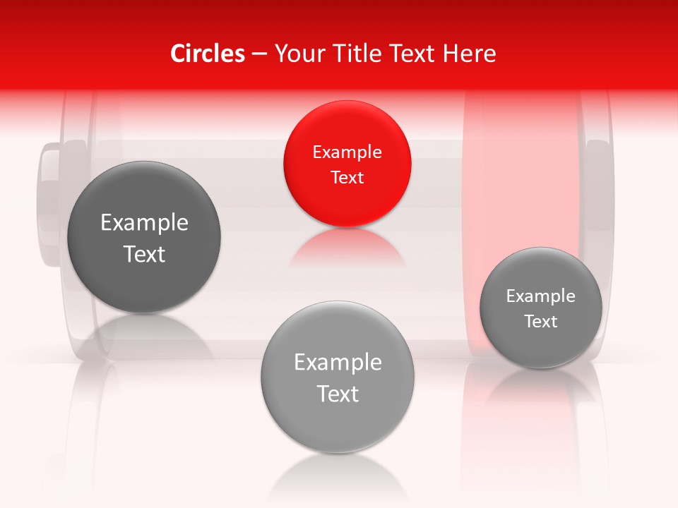 Shiny Background Electricity PowerPoint Template