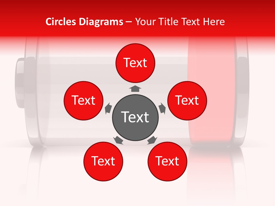 Shiny Background Electricity PowerPoint Template