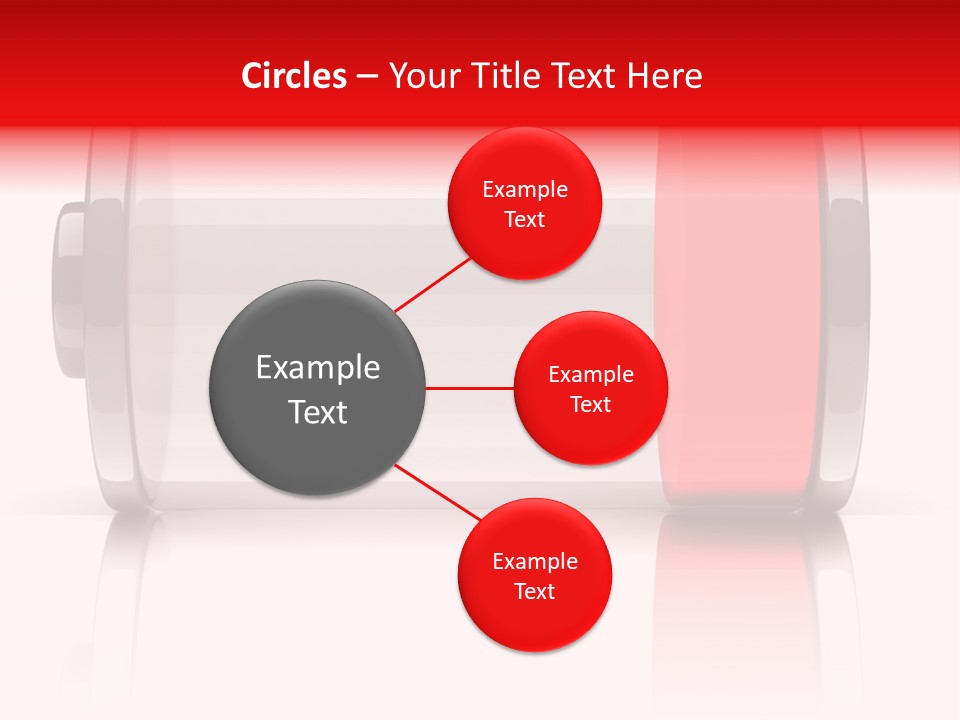 Shiny Background Electricity PowerPoint Template