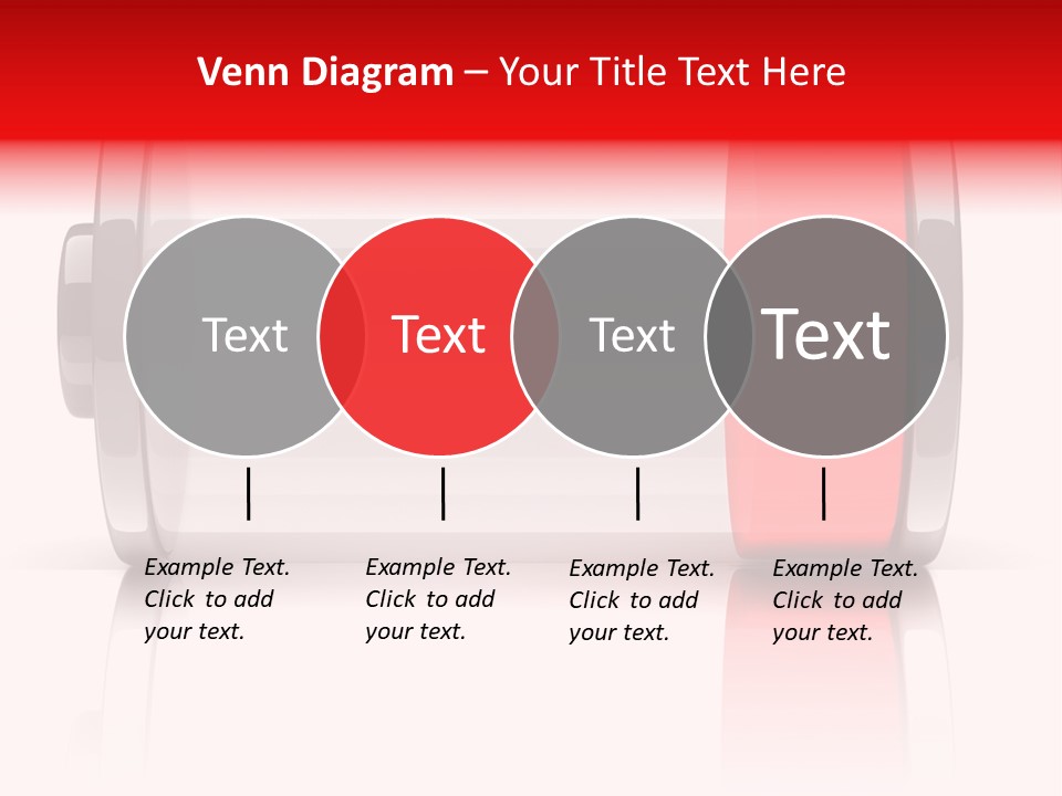 Shiny Background Electricity PowerPoint Template