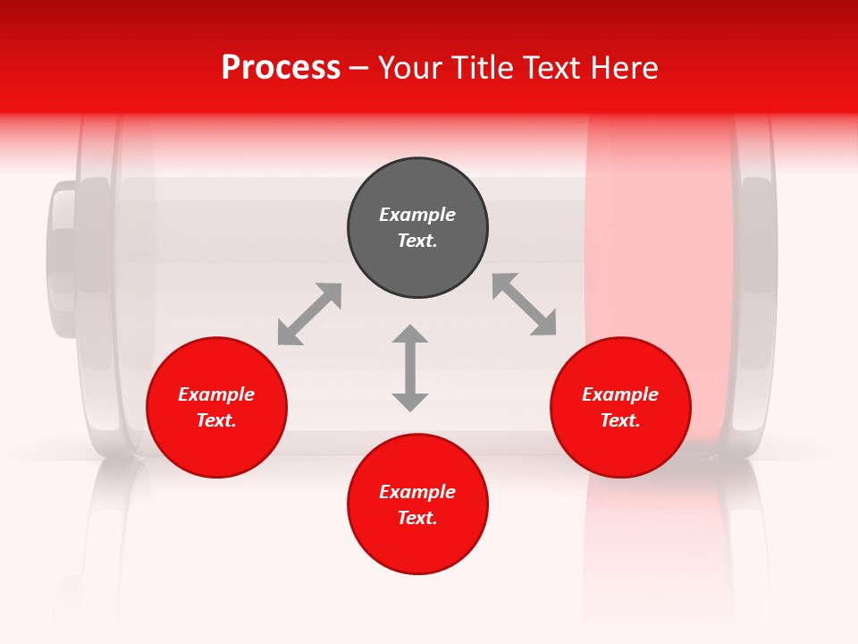 Shiny Background Electricity PowerPoint Template