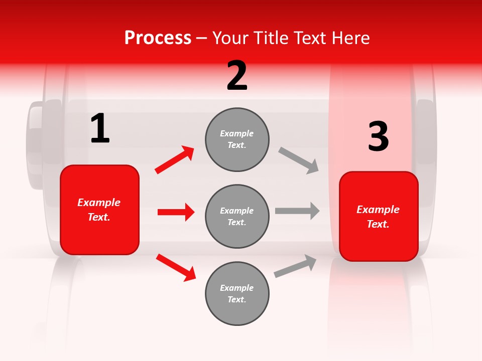 Shiny Background Electricity PowerPoint Template