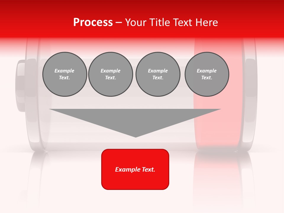Shiny Background Electricity PowerPoint Template