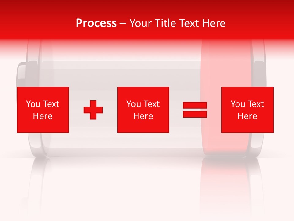 Shiny Background Electricity PowerPoint Template