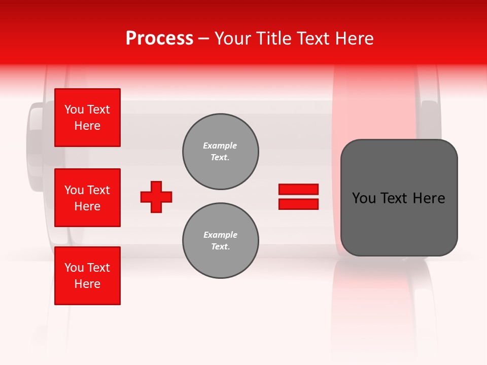 Shiny Background Electricity PowerPoint Template