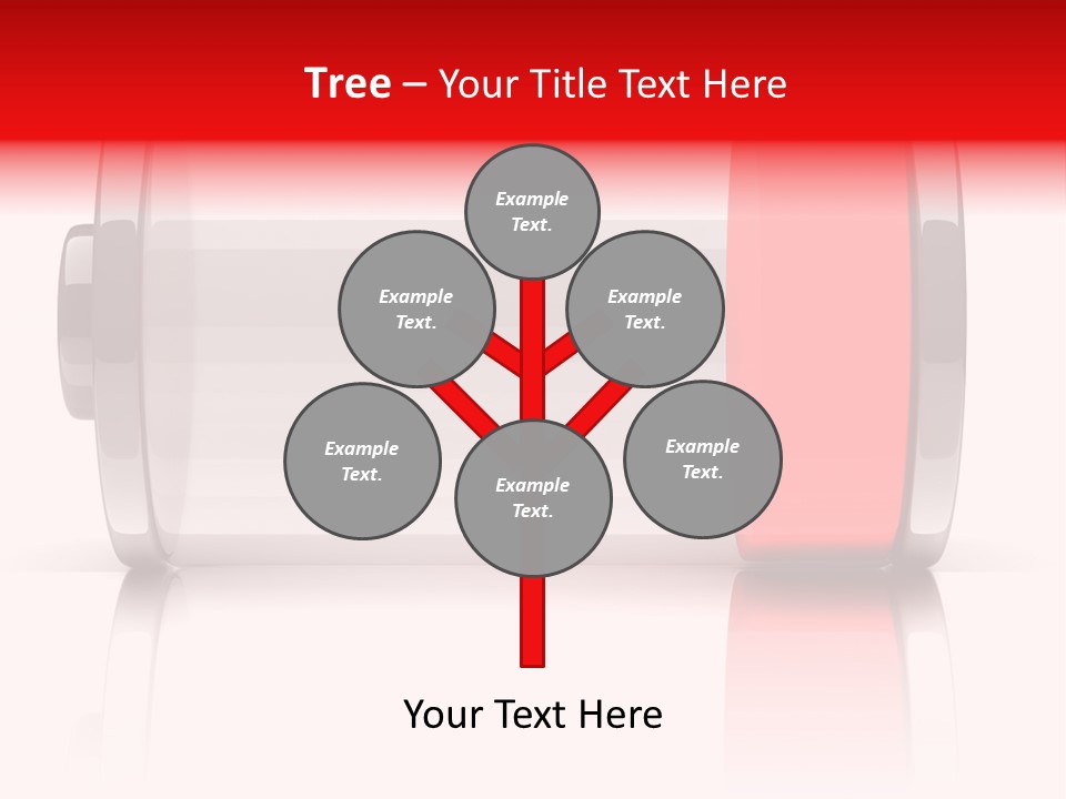 Shiny Background Electricity PowerPoint Template