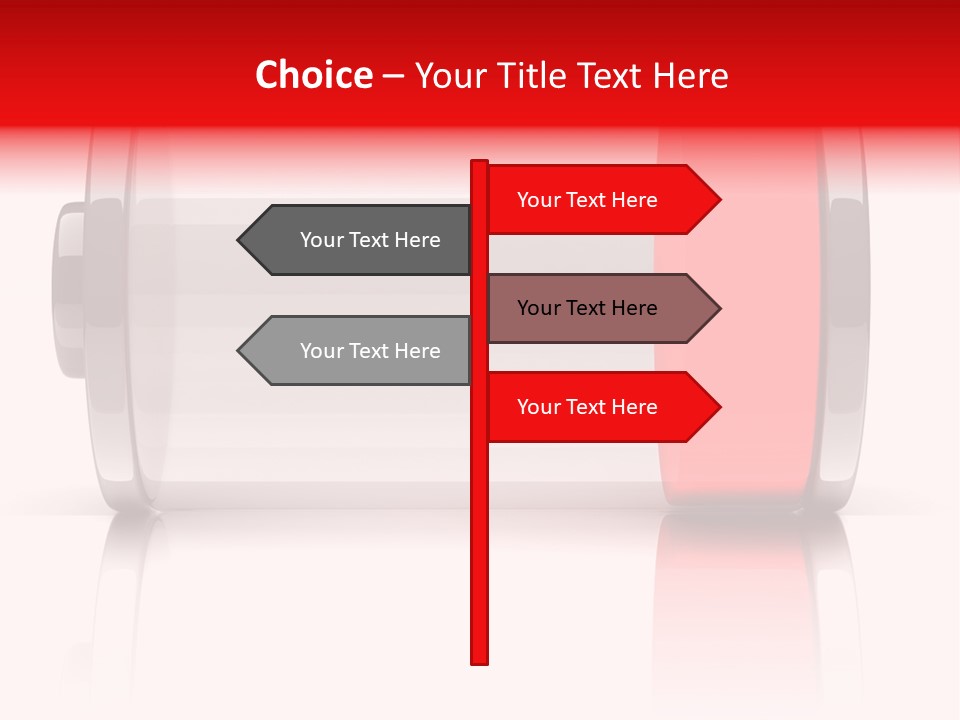 Shiny Background Electricity PowerPoint Template